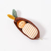 Nanchen Oak Baby in Bark Cradle | ©Conscious Craft